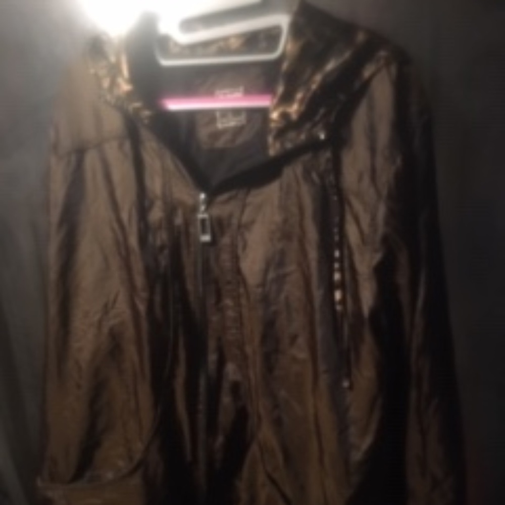 Three Hearts Brown Hooded Jacket - 61 $20 FIRM